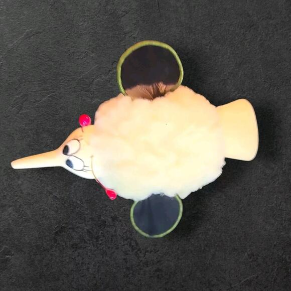 Rare Vintage 1984‎ STAHL Wooden Bird Mosquito Fly Insect Hanging Ornament - Picture 2 of 12